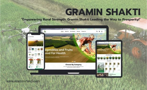 Gramin Shakti - Agriculture shop web