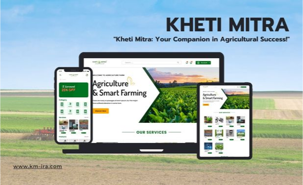 Khetimitra - Agriculture shop web