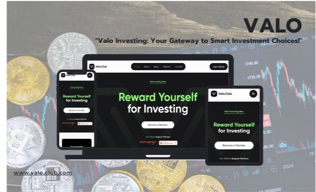 Valo - reward yourself for Investing